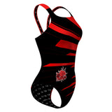 Pass Piranhas TAS - Classic Strap Swimsuit