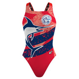 Roosevelt Marlins - Classic Strap Swimsuit