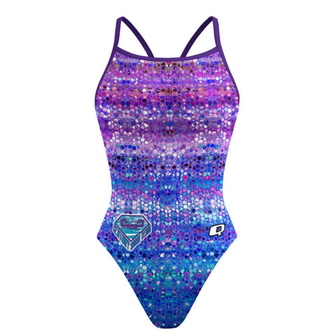 Century Swim Team 2020 - Skinny Strap