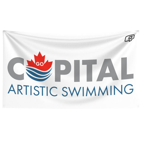 Go Capital Artistic Swimming Club - Microfiber Swim Towel