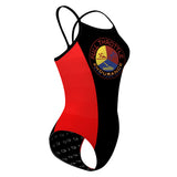Versione 1 - Skinny Strap Swimsuit