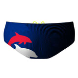 TRI CHI WALK AND RUN Dolphin 2 - Classic Brief Swimsuit