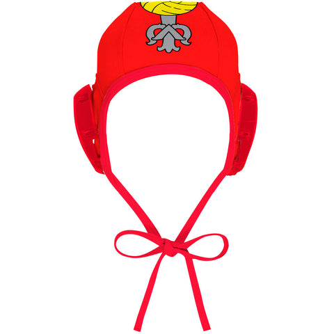 BLACK # CAP - Water Polo Cap