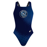 Kitimat Marlins - Classic Strap Swimsuit