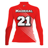 ASBAVOL Infantil Clasico Manga Larga - Women's Surf UPF50+ Long Sleeve Rash Guard