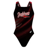 Shabbona - Classic Strap Swimsuit