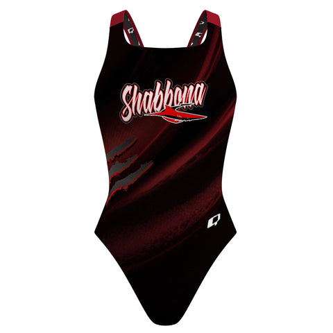 Shabbona - Classic Strap Swimsuit
