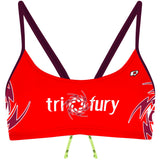 Tri Fury - Bandeau Bikini Top