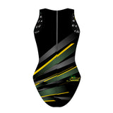Suncoast Chargers female water polo 1 - Women Waterpolo Swimsuit Classic Cut