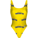 Twisted TEA FV - High Hip One Piece Swimsuit