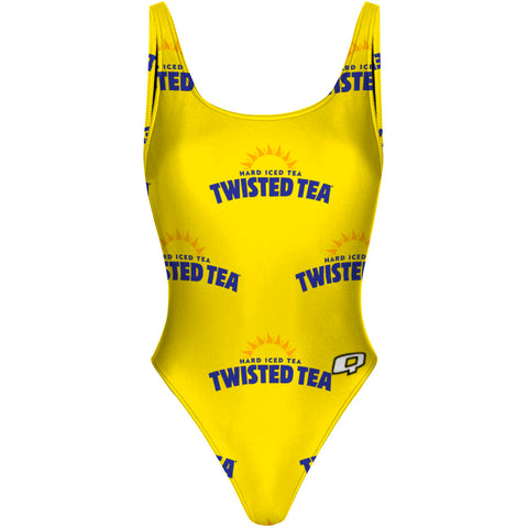 Twisted TEA FV - High Hip One Piece Swimsuit
