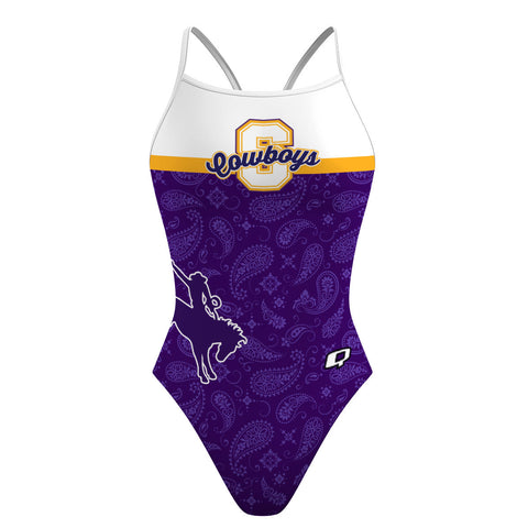 Salinas HS 24 - Skinny Strap Swimsuit