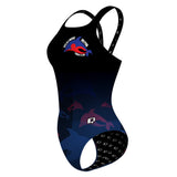Brentwood Dolphin Swim Club_ Swimoutlet - Classic Strap Swimsuit