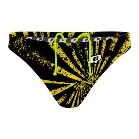 WP black and yellow - Waterpolo Brief