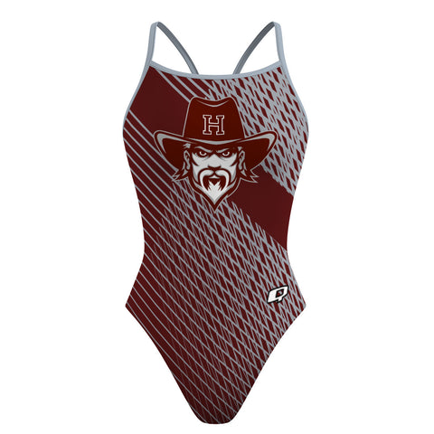 HCHS 23 V4 - Skinny Strap Swimsuit