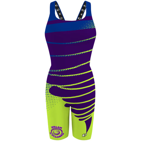 Killam Cyclones 23 - Classic Strap Long Knee Women Jammer