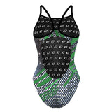 Lethbridge Synchrobelles 2 - Skinny Strap Swimsuit