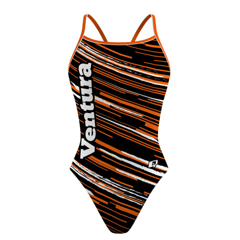 VC Pirates - Sunback Tank Swimsuit