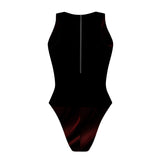 Shabbon - Women's Waterpolo Reversible Swimsuit Cheeky Cut