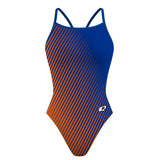 Oak Park Country Club Swim Team (OPCC) - Skinny Strap Swimsuit