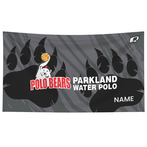 Polo bears Parkland - Microfiber Swim Towel