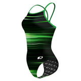 Blinding lights Green - Skinny Strap