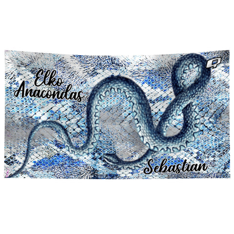 Sebastian towel - Microfiber Swim Towel