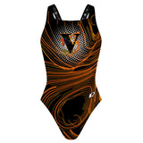 Taber Viper Swim Club - Classic Strap Swimsuit
