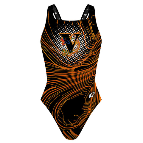 Taber Viper Swim Club - Classic Strap Swimsuit