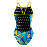 Moraga Valley Pool Swim Team (MVP) FV - Sunback Tank Swimsuit