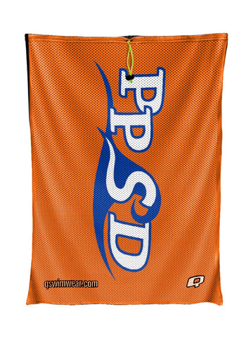 Pomona-Pitzer Swim and Dive ORANGE - Mesh Bag
