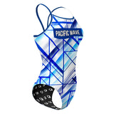 Pacific Wave 1 - Sunback Tank Swimsuit