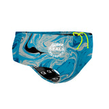 Weyburn Silver Seals - Classic Brief Swimsuit