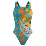 BSA Pufferfish - Classic Strap Swimsuit