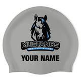 Muhlenberg With Names - Swimoutlet PO22829235 (Silver/3) - Custom Silicon Swimcap