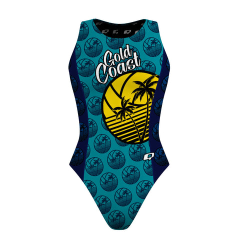 Gold Coast B - Women's Waterpolo Swimsuit Classic Cut