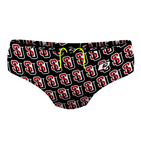 Seattle University Pattern - Classic Brief Swimsuit