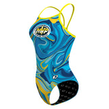 Moraga Valley Pool Swim Team (MVP) FV - Skinny Strap Swimsuit