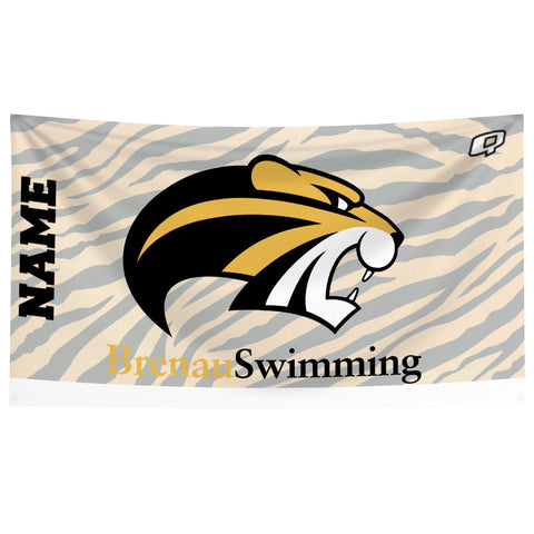 Brenau Univ. Towel 2 - Microfiber Swim Towel