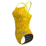 BOX yellow - Skinny Strap