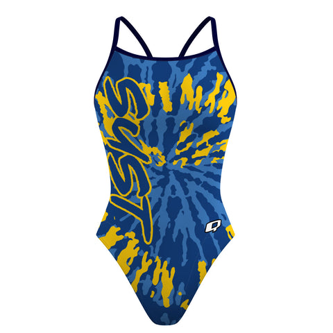 Sun Valley Swim Team - Skinny Strap Swimsuit