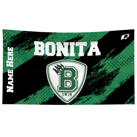 Bonita Bearcats Towel - Microfiber Swim Towel