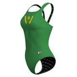 West High VW kelly - Classic Strap Swimsuit