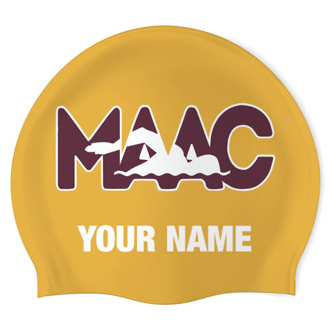 MAAC - Swimoutlet PO22907503 (GLD/2) - Custom Silicon Swimcap