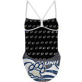 UNH Wildcats 22 FV - "Y" Back Swimsuit