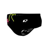 Agassiz Harrison Aquanauts (AHA) Black - Classic Brief Swimsuit