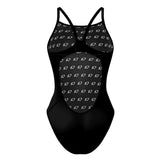 Wardrobe Black - Skinny Strap