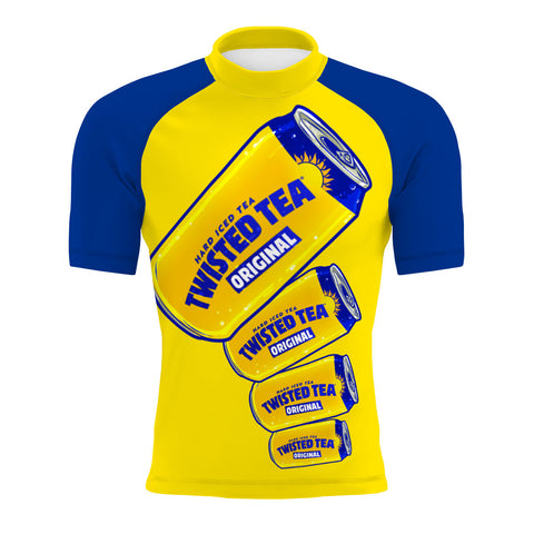 Twisted TEA 2023 - Men's Surf UPF50+ Short Sleeve Rash Guard