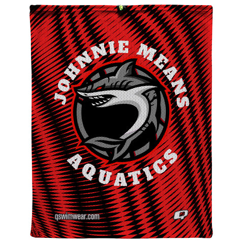 Johnnie Means Aquatics Tigersharks - Mesh Bag