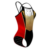 Lethbridge Synchrobelles 3 - Skinny Strap Swimsuit